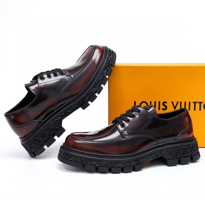 LV Leather Shoes